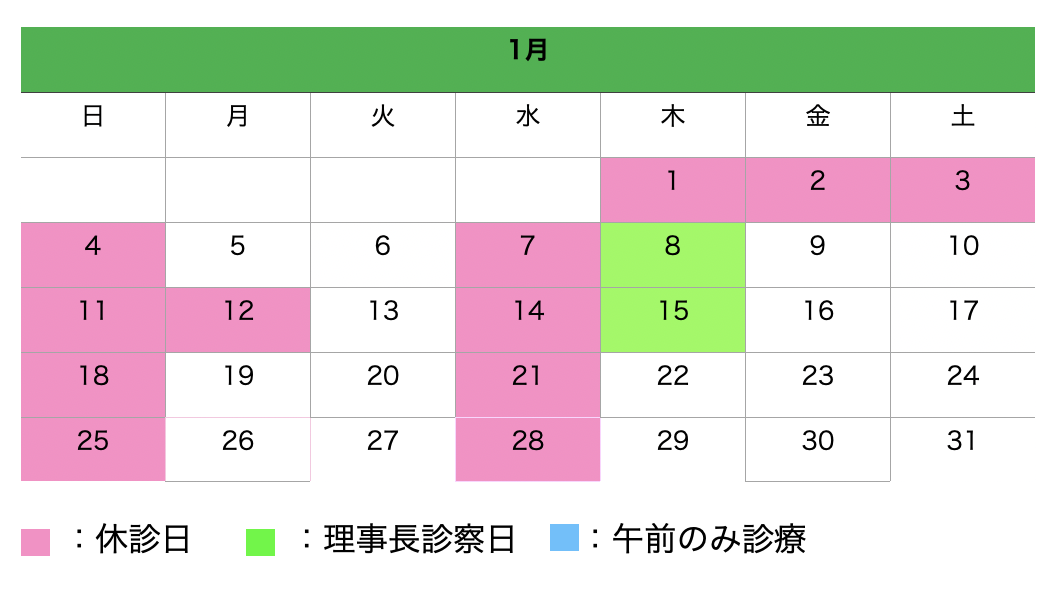 2026�N1���f�ÃJ�����_�[